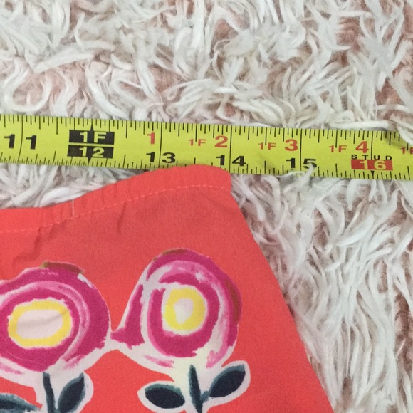 🌺VTG 90s bright floral mini skirt - Picture 8 of 9